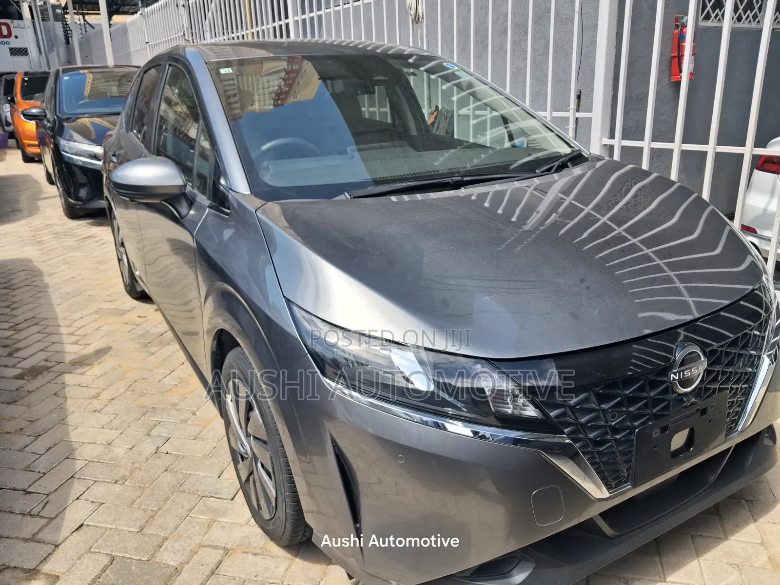 Nissan Note 1.2 Hybrid 2021 Gray
