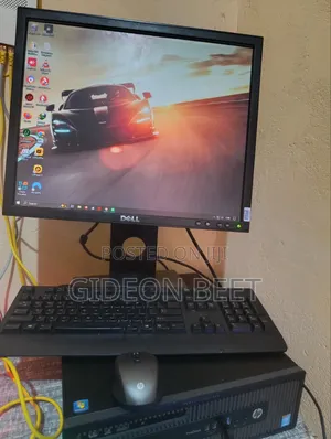Desktop Computer HP ProDesk 600 G1 16GB Intel Core i5 HDD 500GB