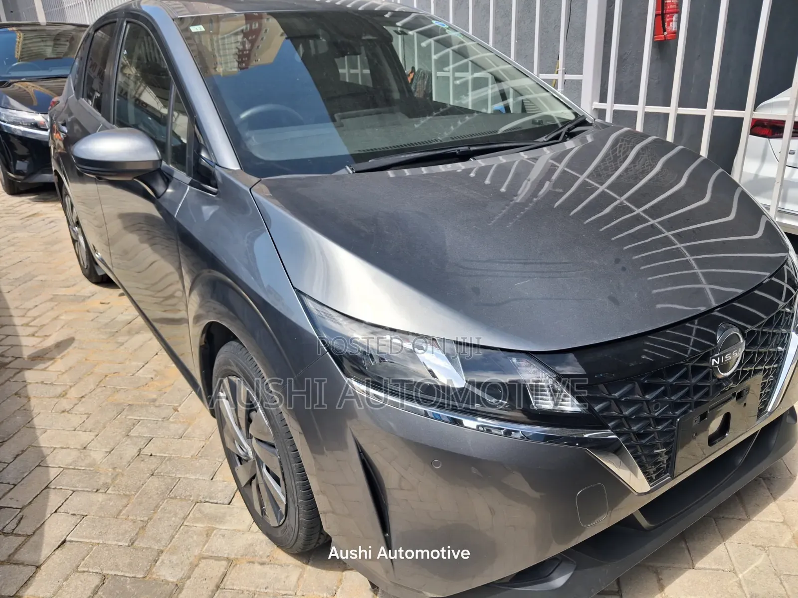 Nissan Note 1.2 Hybrid 2021 Gray