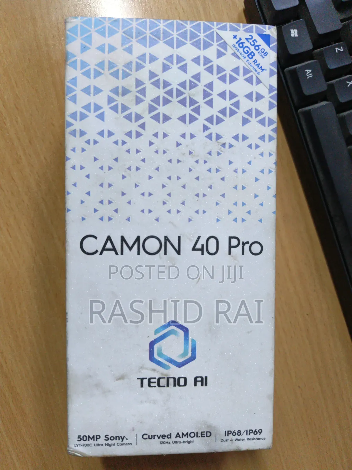Tecno Camon 40 Pro 4G 256 GB Gray