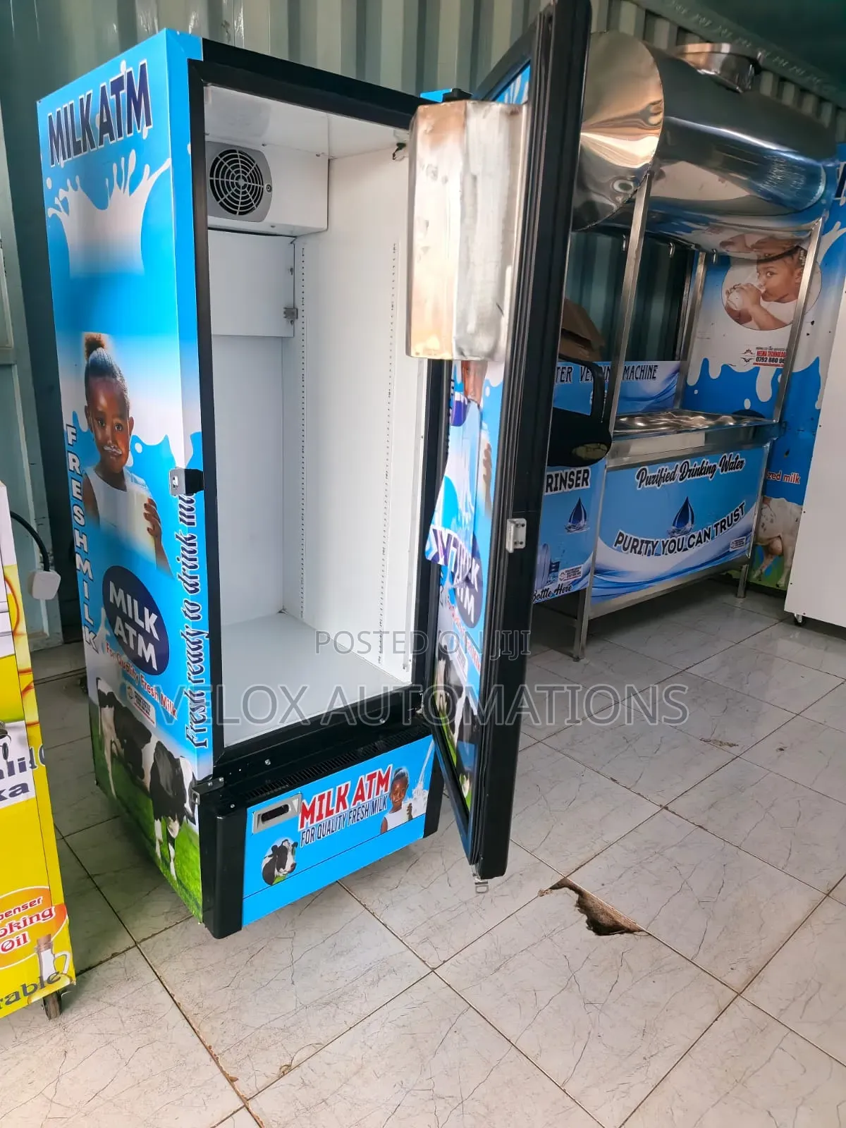 Milk Vending Atm