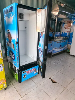 Milk Vending Atm