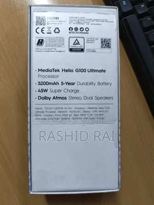 Tecno Camon 40 Pro 4G 256 GB Gray