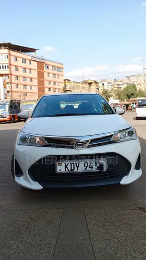 Toyota Axio 2019 White