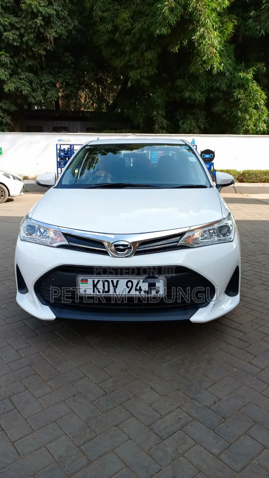 Toyota Axio 2019 White