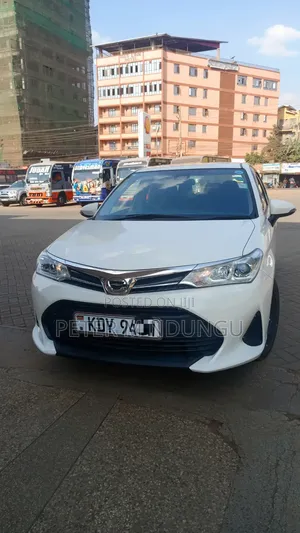 Toyota Axio 2019 White