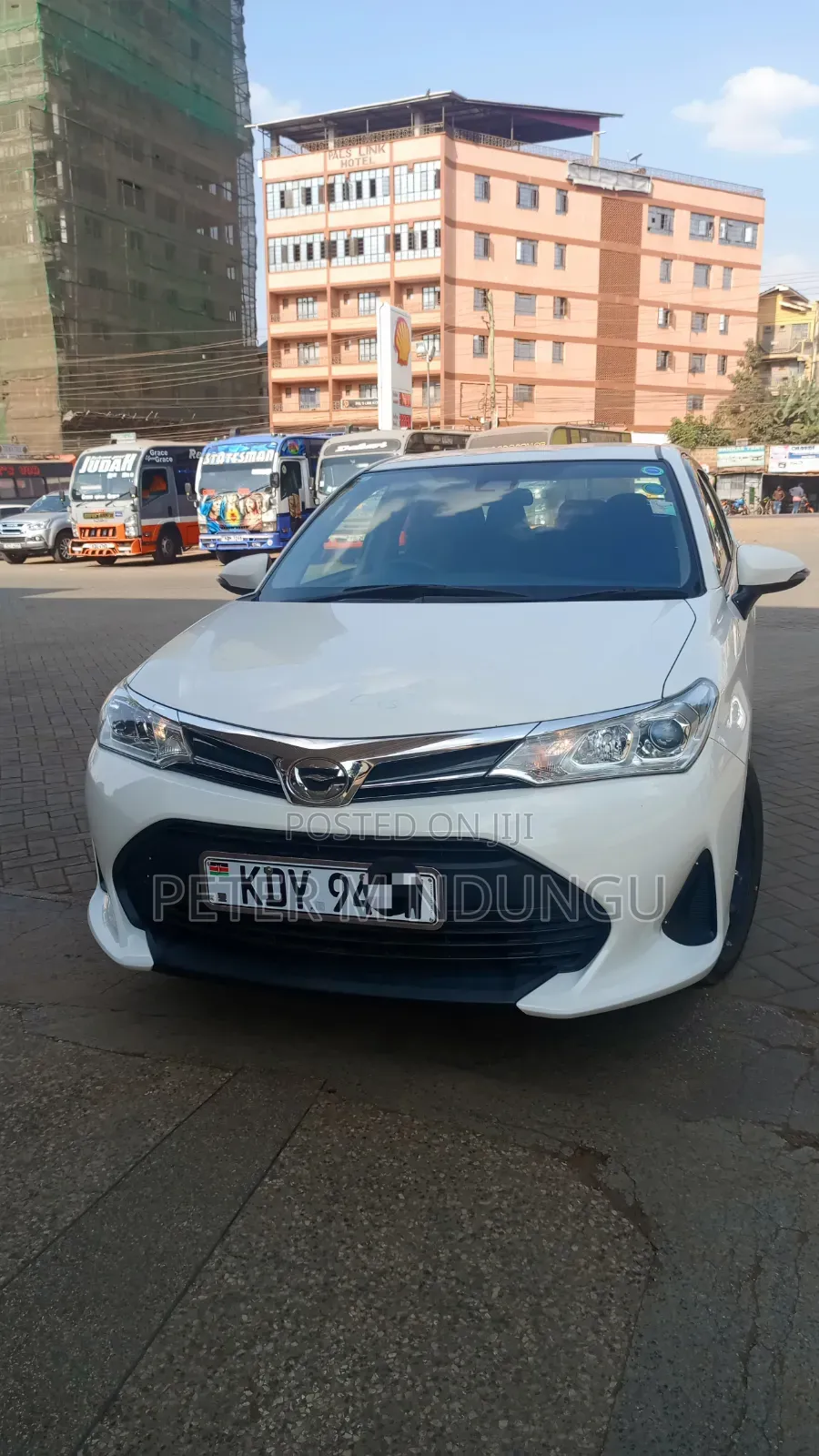 Toyota Axio 2019 White