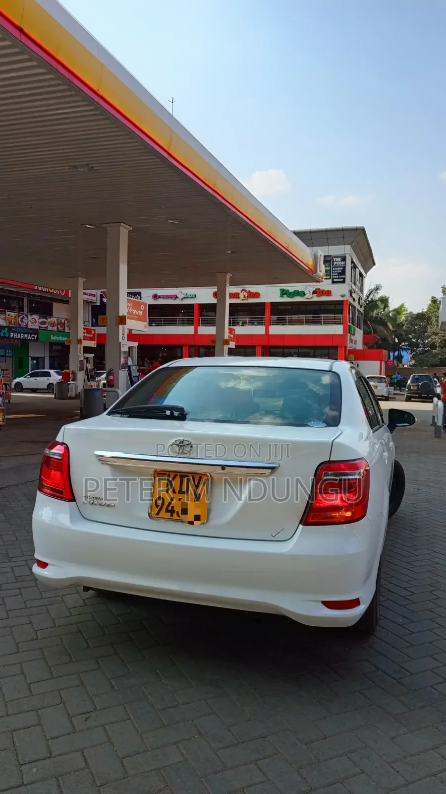 Toyota Axio 2019 White