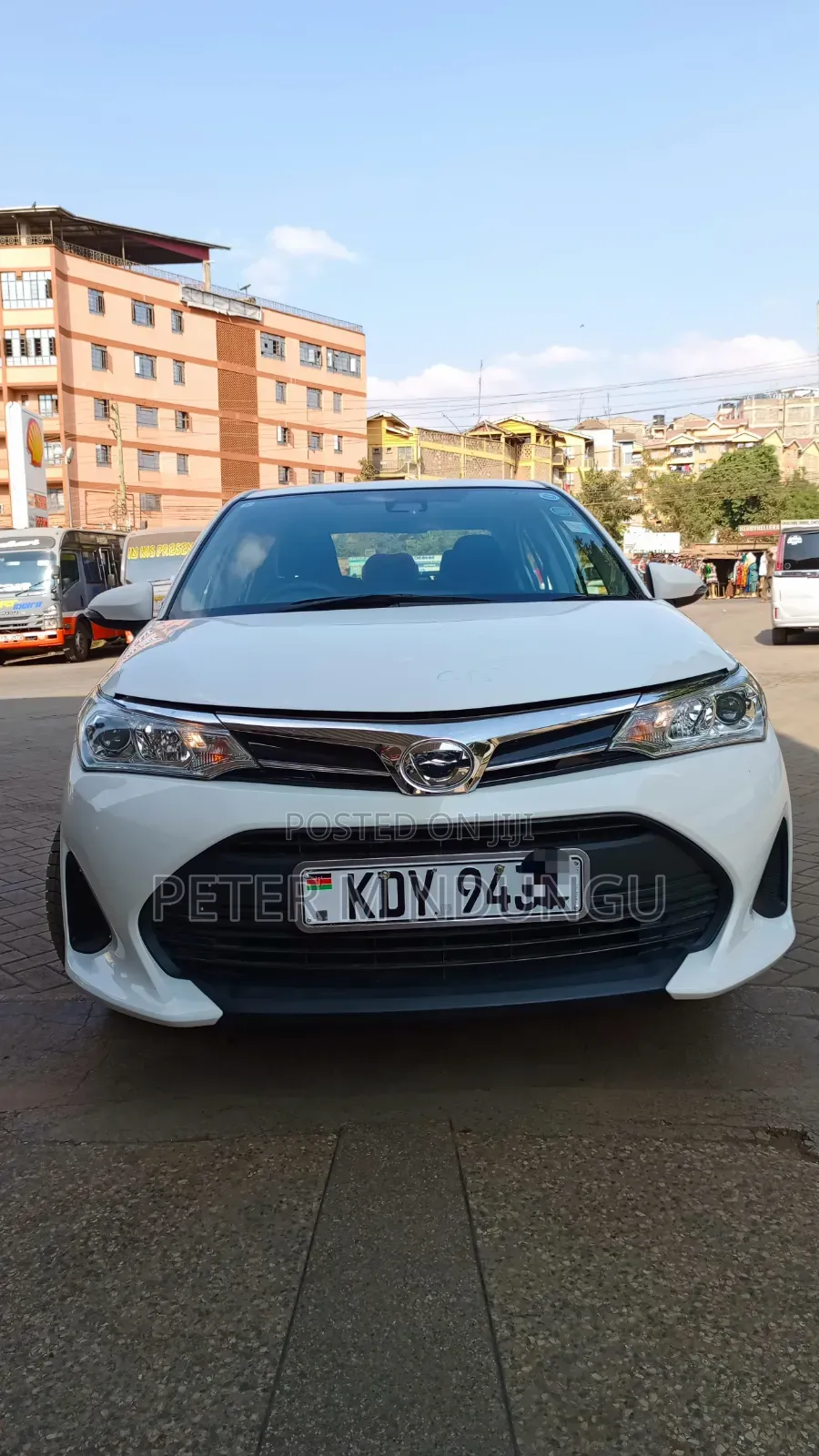 Toyota Axio 2019 White
