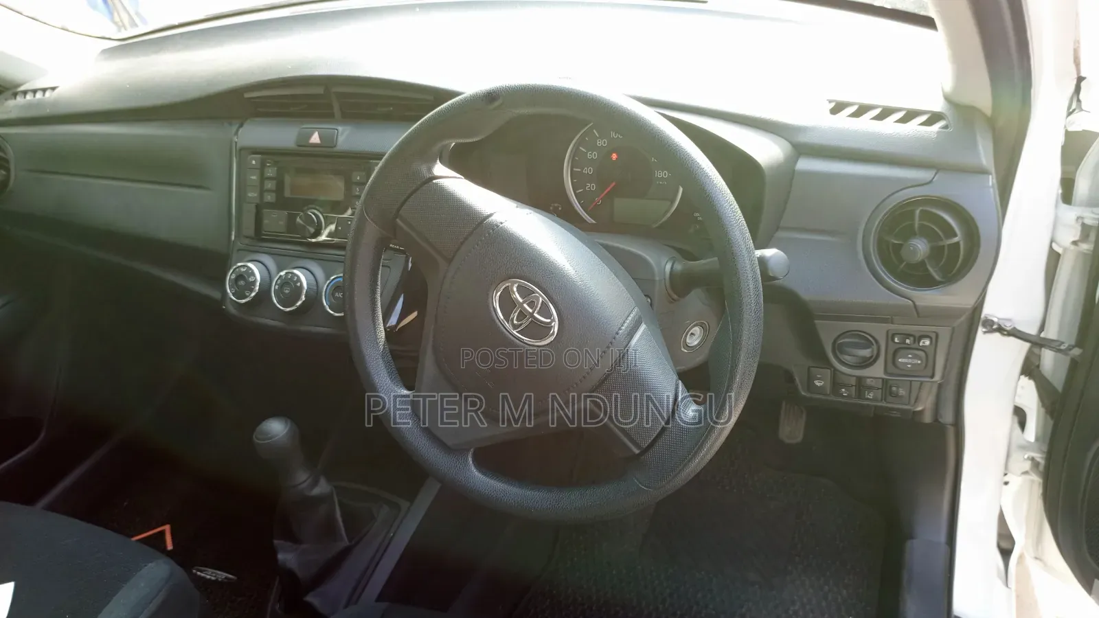 Toyota Axio 2019 White