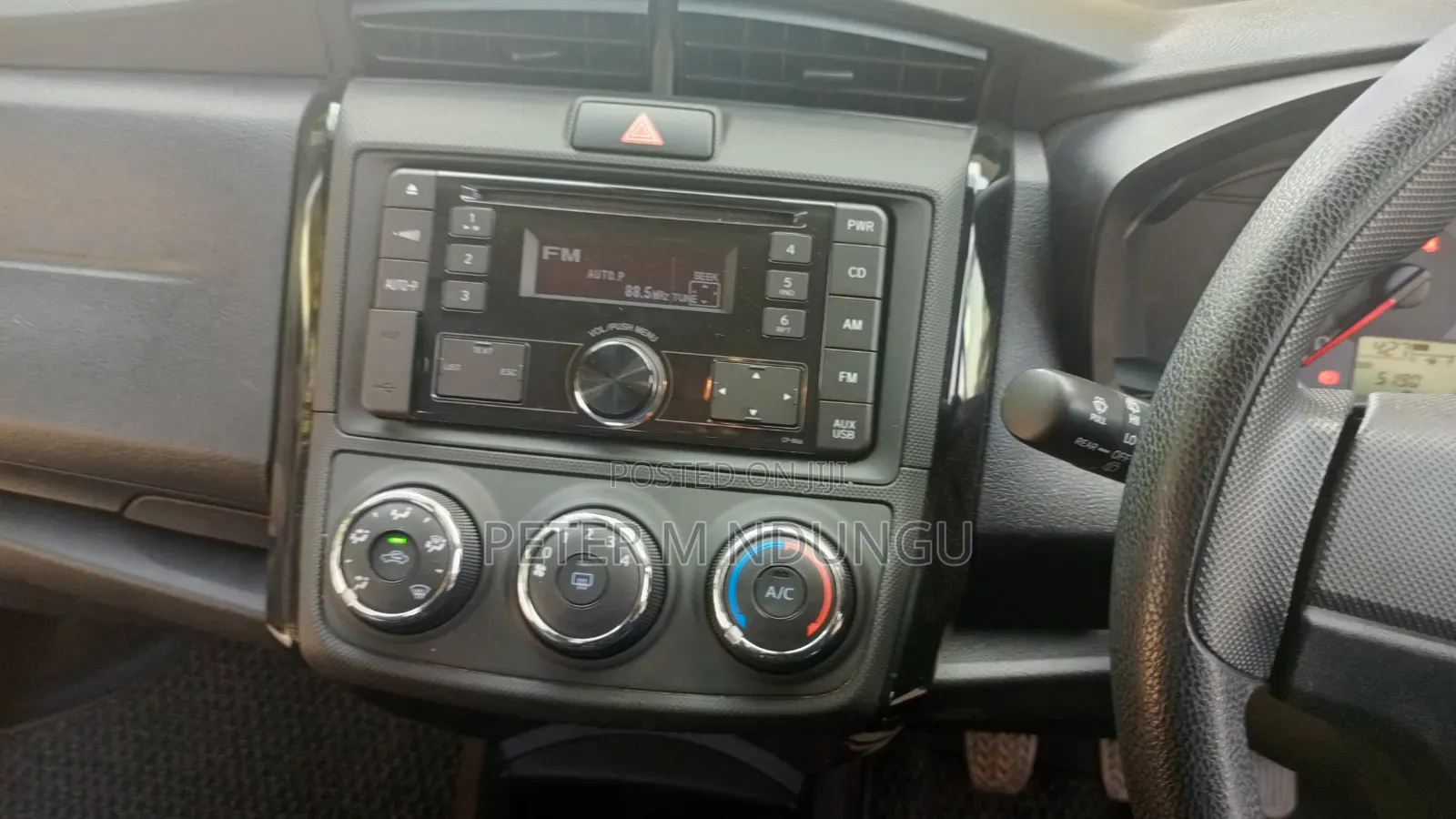 Toyota Axio 2019 White