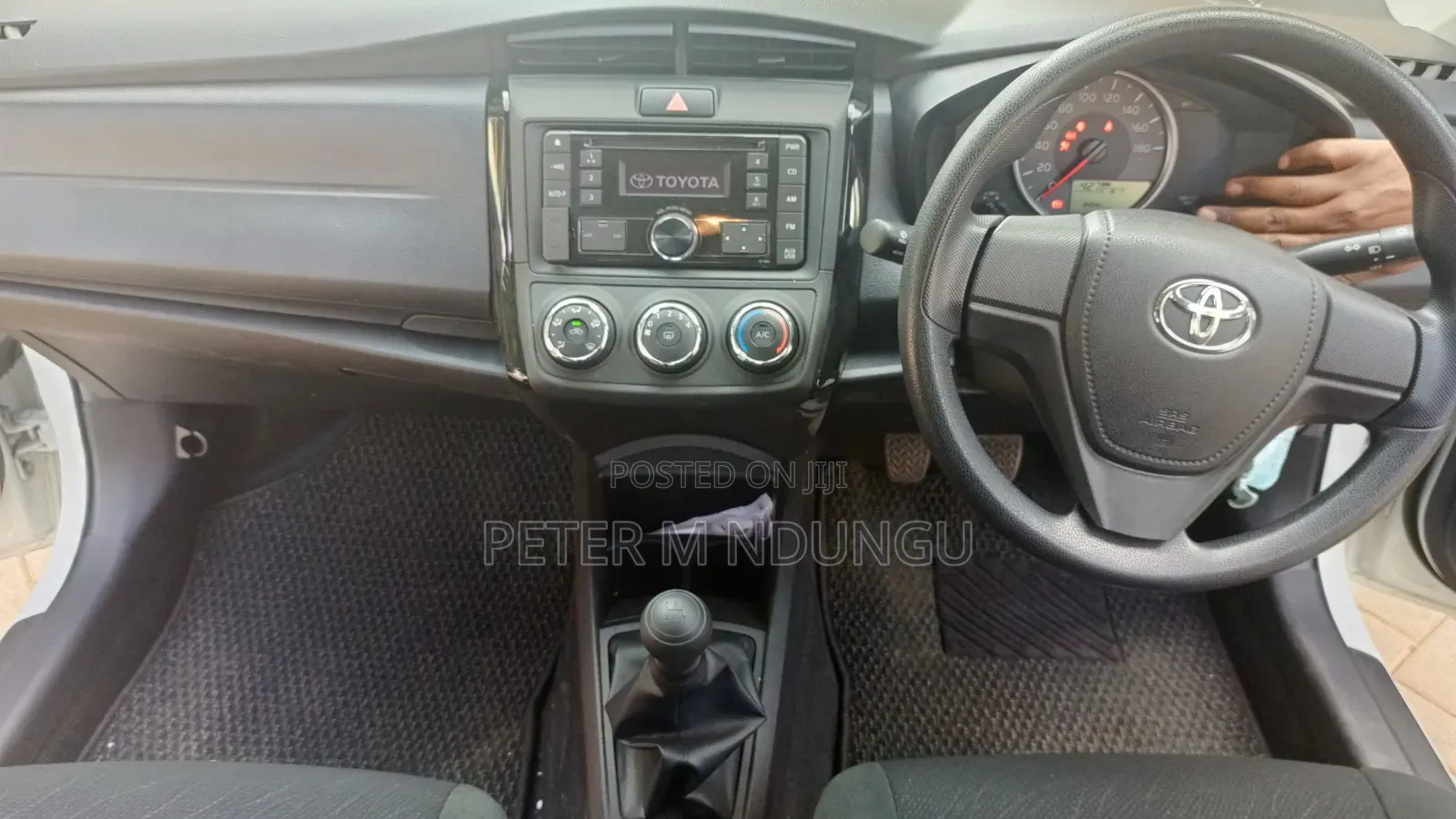 Toyota Axio 2019 White