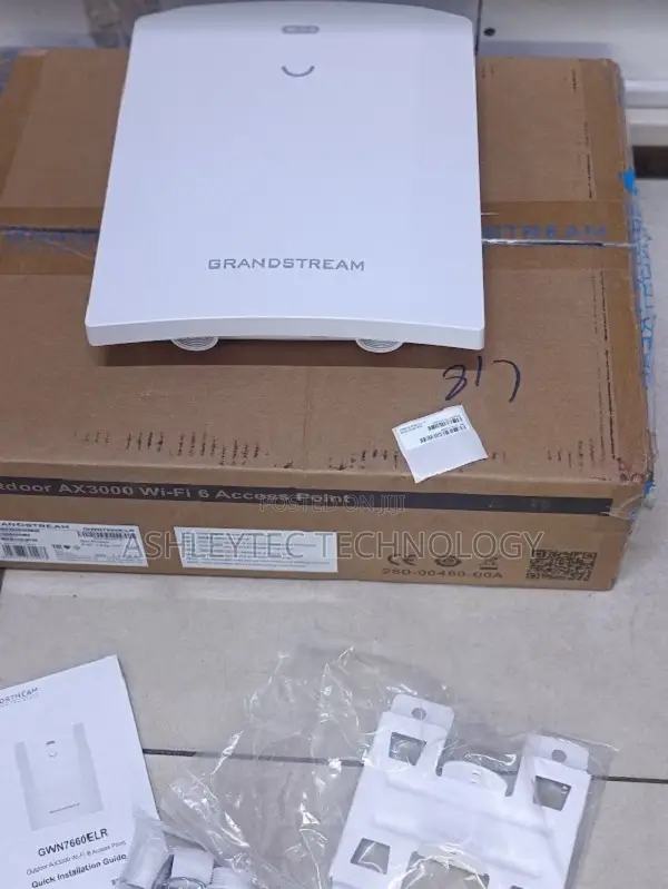 Grandstream Gwn7660elr Ax3000 Outdoor Access Point