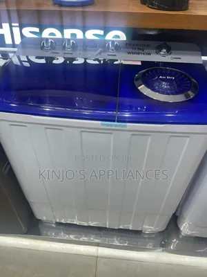 Hisense Washing Machine 7.5kg Twin Tub