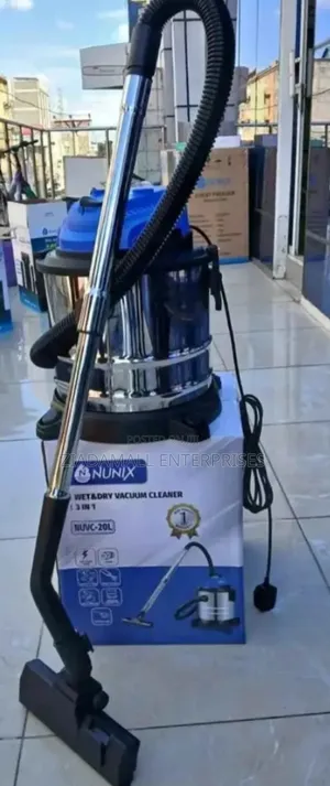 Nunix Wet and Dry Vacuum Cleaner 20Litres