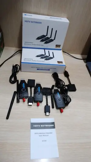 High Performance 50M Wireless HDMI Video Extender – Dual Receiver Kit