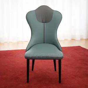 Dining Chairs; Leather Home Dining Armless Chairs