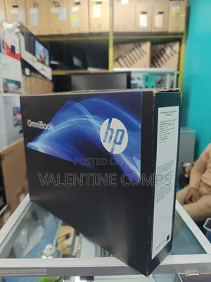 New Laptop HP OmniBook 5 Flip 16GB Intel Core Ultra 7 HDD 1T