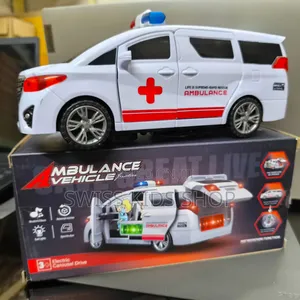 Ambulance Toy Car