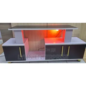 Istanbul 2 Modern TV Stand With LED Lights