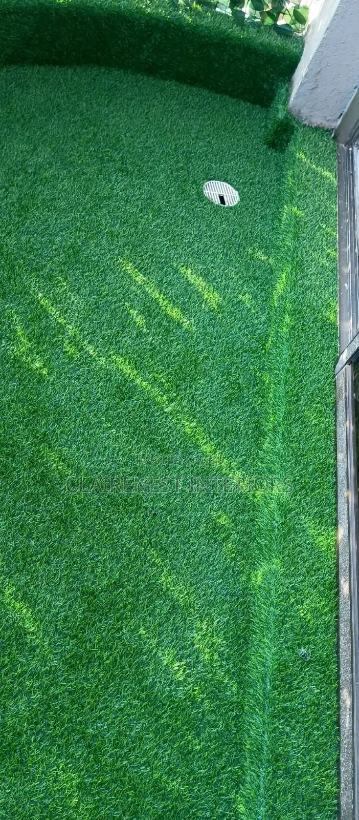 Barefoot Friendly, No Watering Artificial Green Grass Carpet