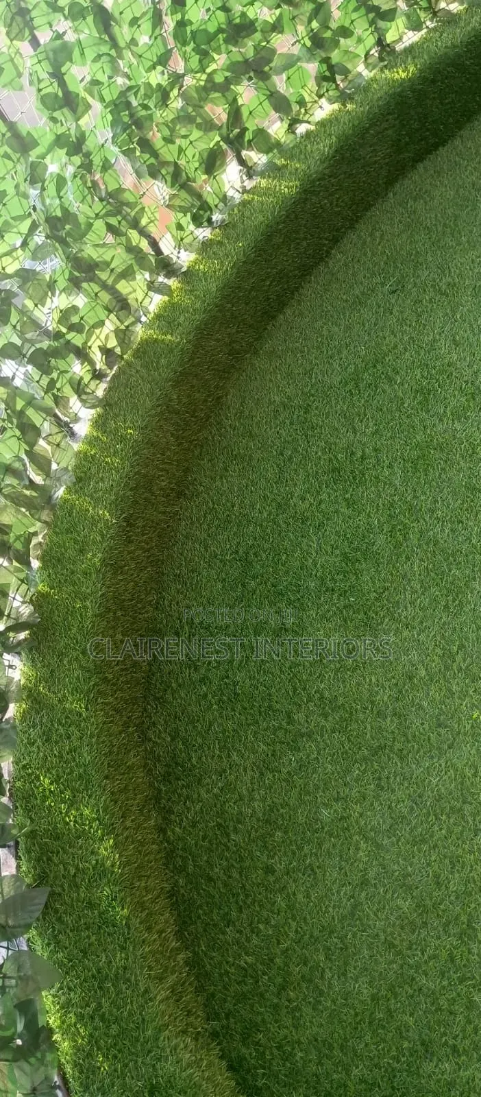 Lengthy Grass, Green Artificial Balcony Grass Carpet