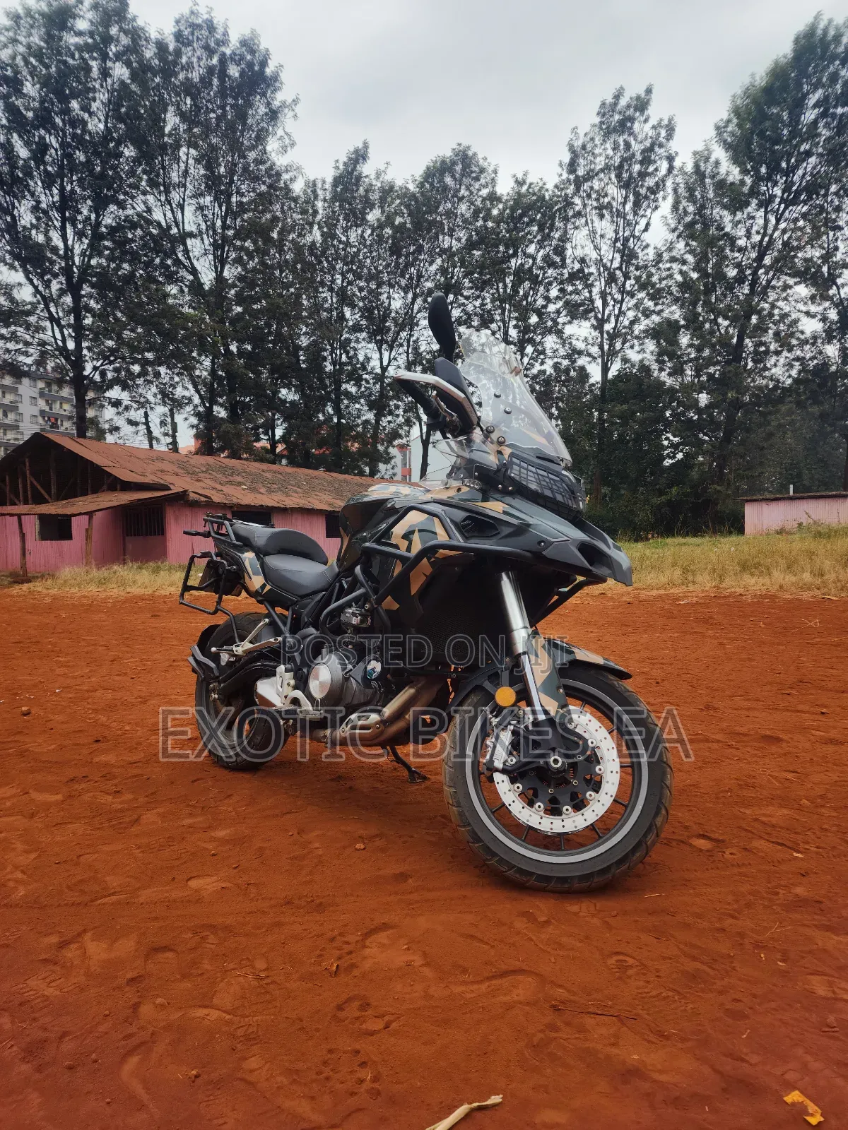 Benelli TRK 502 2019