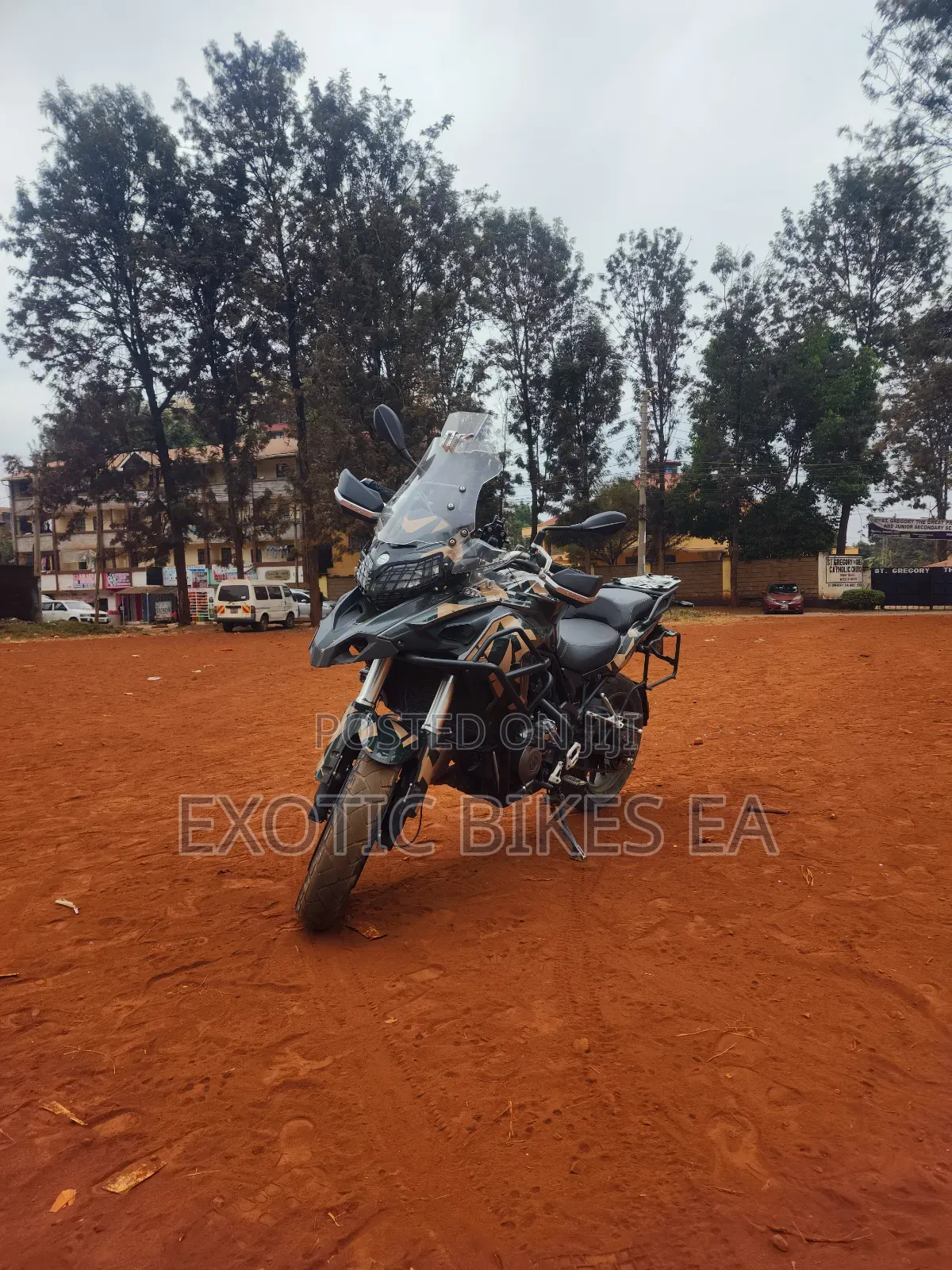 Benelli TRK 502 2019
