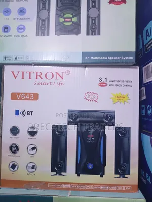 Vitron V643 Multimedia Subwoofer With Bluetooth