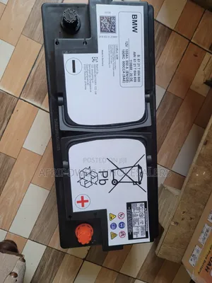 BMW Oem Din 105 Agm Car Battery