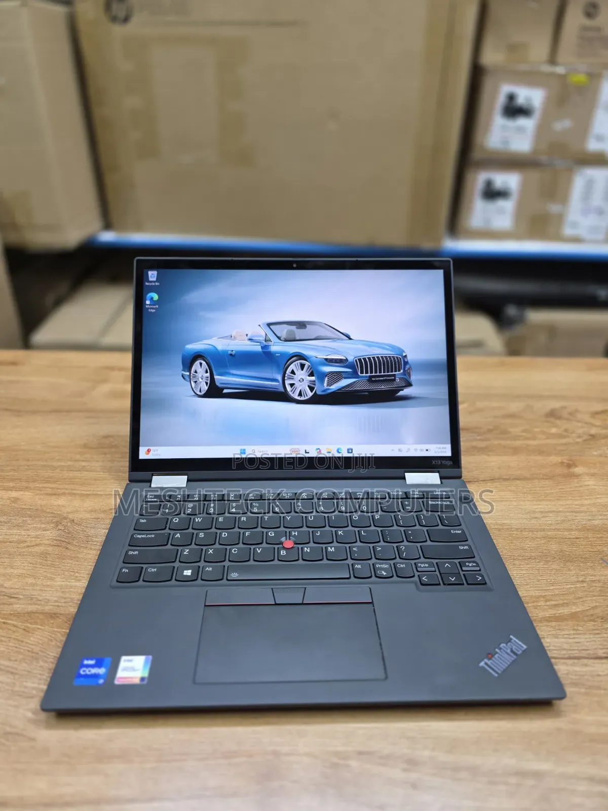 Laptop Lenovo ThinkPad X13 Gen 2 16GB Intel Core i7 SSD 512GB