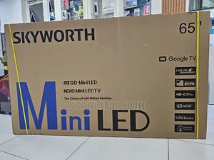 Skyworth 65X6600H 65 Inch QD-MiniLED Google Ultra HD, Dolby Atmos,