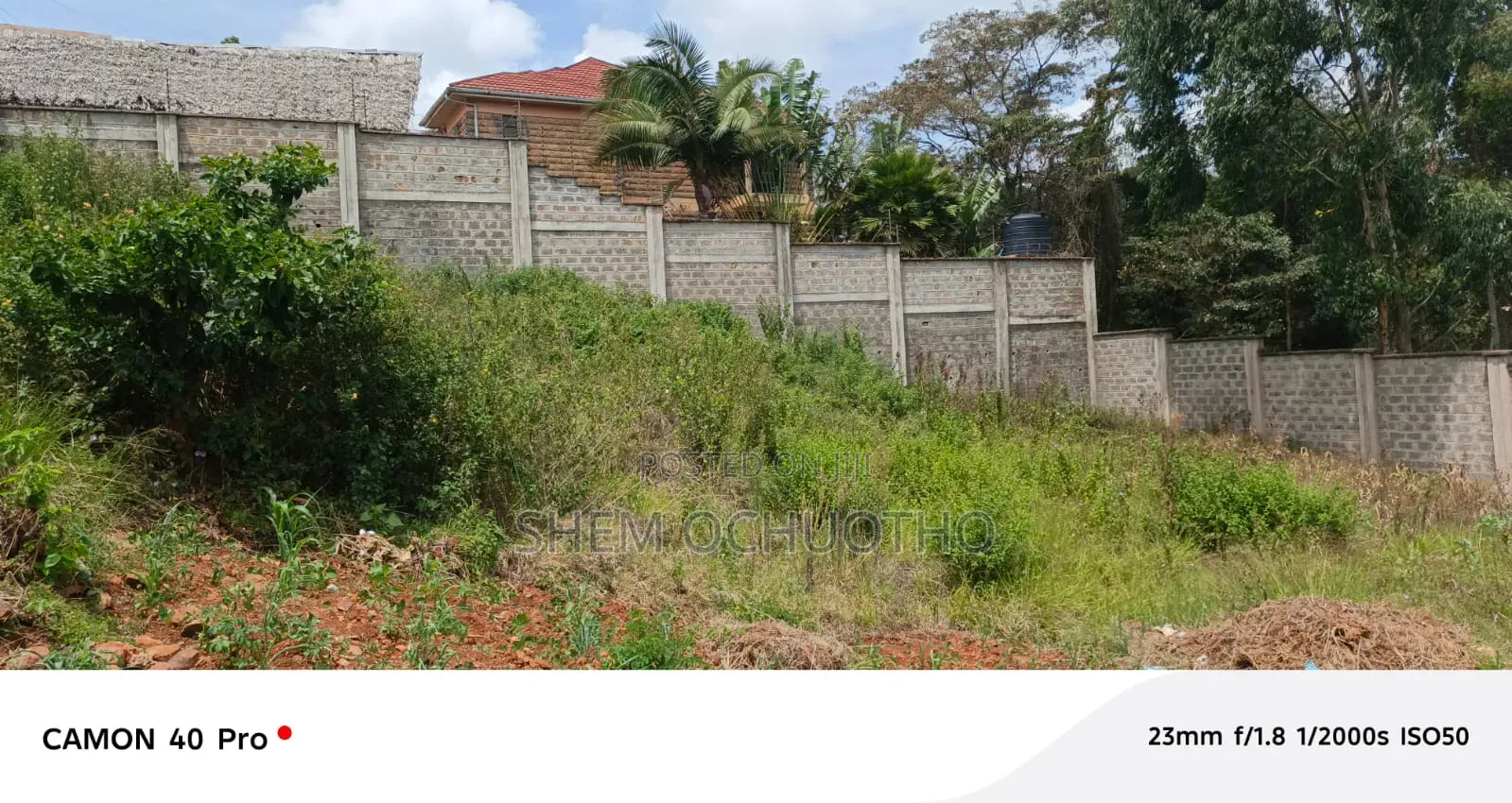1/4 Acre Plot for Sale in Kerarapon-Ngong