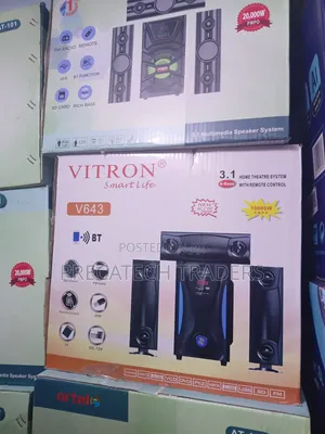 Vitron V643 Home Theatre With USB, SD FM Radio