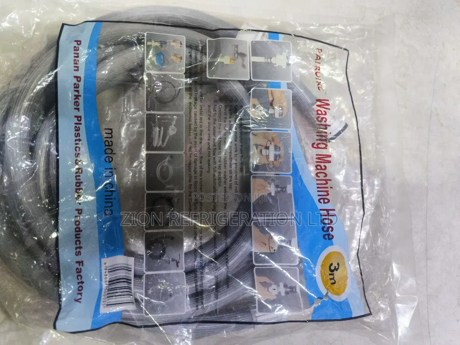 3M Washing Machine Inlet Pipe