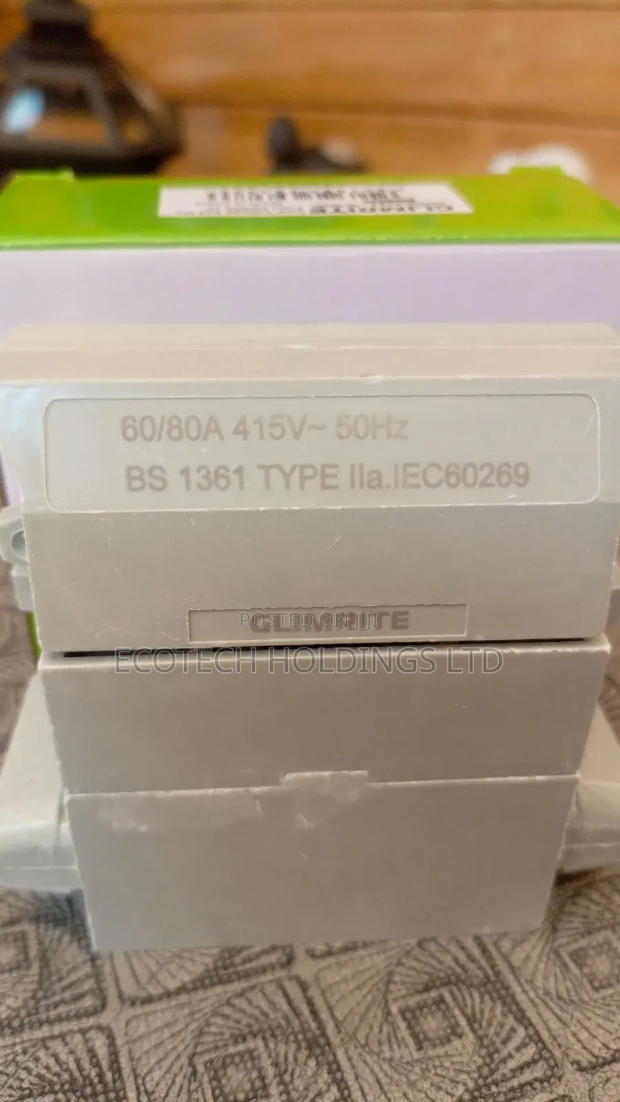 Glimrite Single Cut Out Fuse