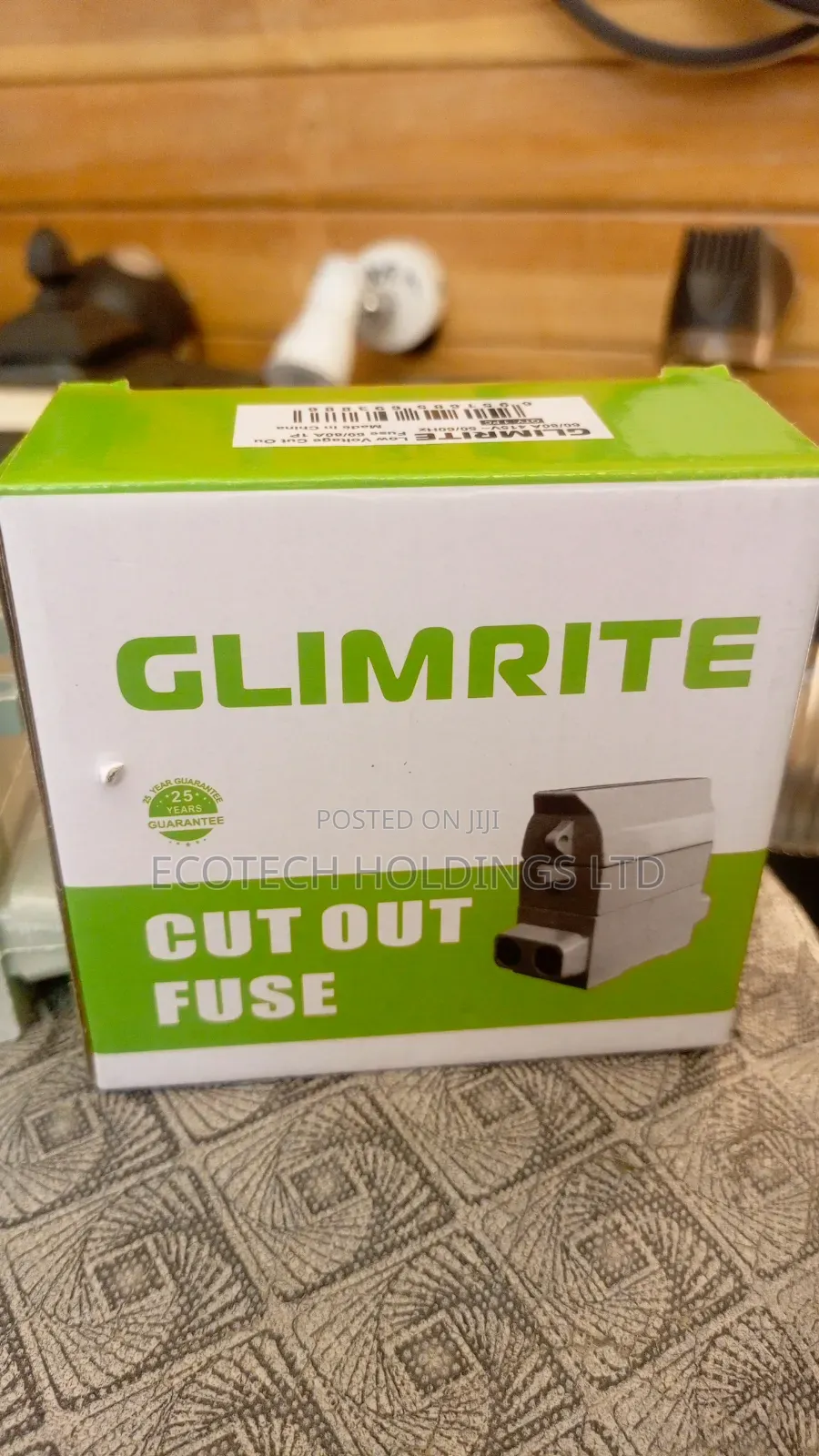 Glimrite Single Cut Out Fuse