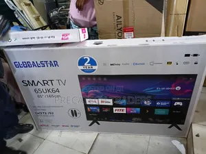 Globalstar 65 Inch UHD Smart TV – Model 65UK64