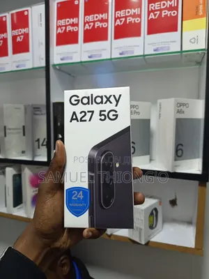 New Samsung Galaxy A27 256 GB Black