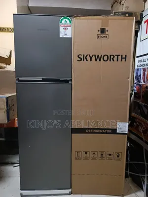 Skyworth 158 Litres Double Door Refrigerator /Fridge