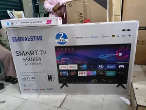 Globalstar 65 Inch Smart TV With Netflix YouTube