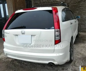 Honda Stream 2014 White