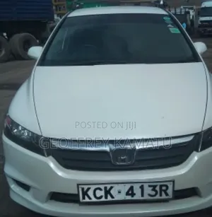 Honda Stream 2014 White