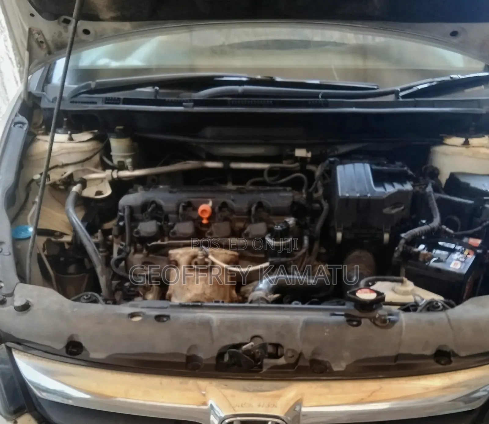Honda Stream 2014 White