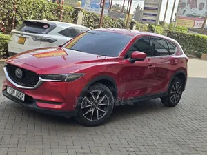 Mazda CX-5 2.2 Diesel AWD 2017 Red
