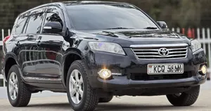 Toyota Vanguard 2012 Black