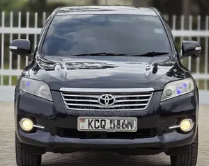 Toyota Vanguard 2012 Black