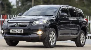Toyota Vanguard 2012 Black