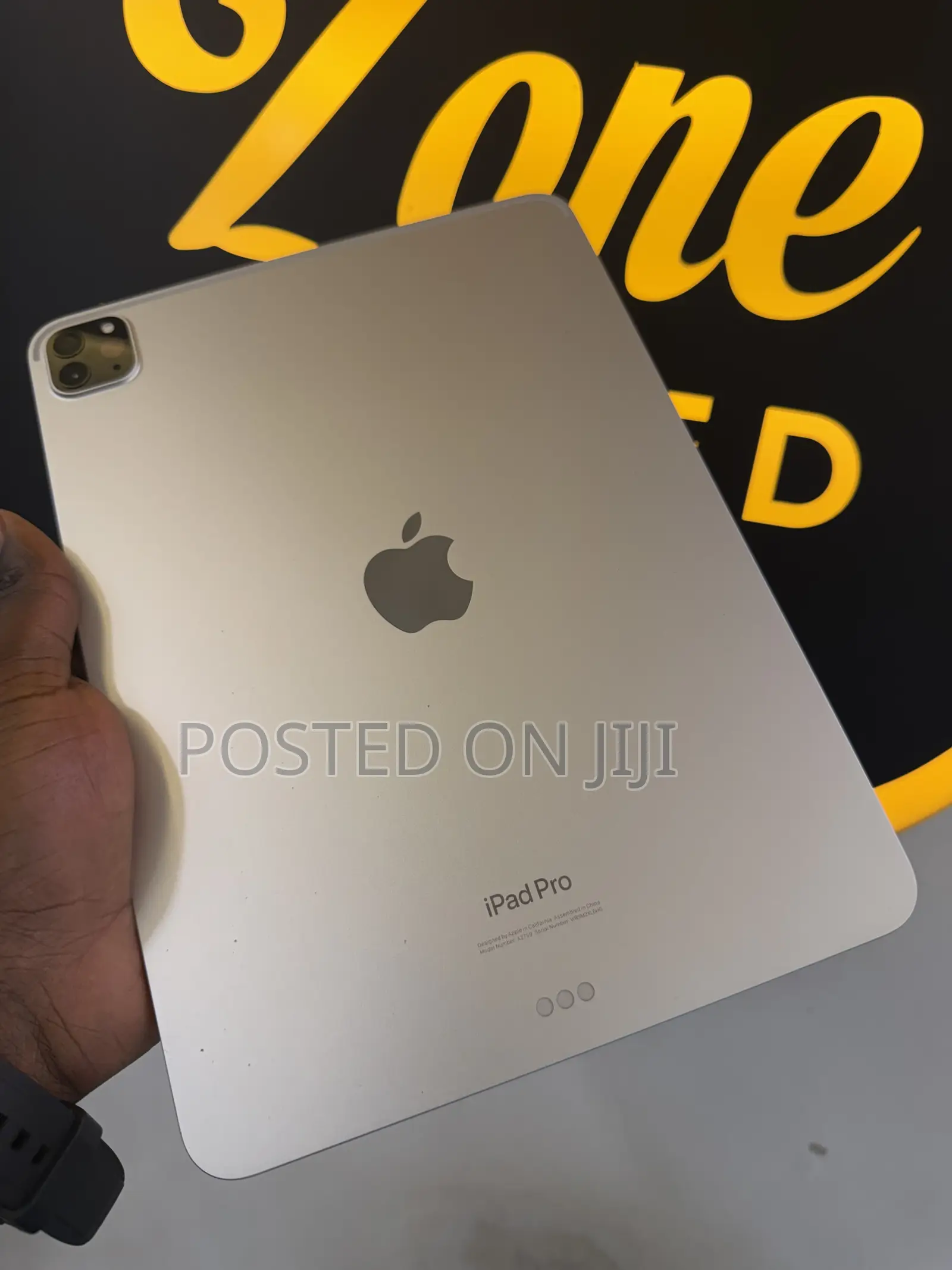 Apple iPad Pro 11 (2022) 128 GB Gray