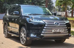 Lexus LX 2015 Black